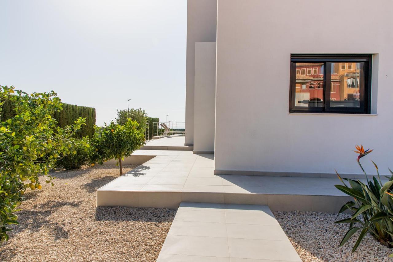 Villa Birdie Finestrat Dış mekan fotoğraf