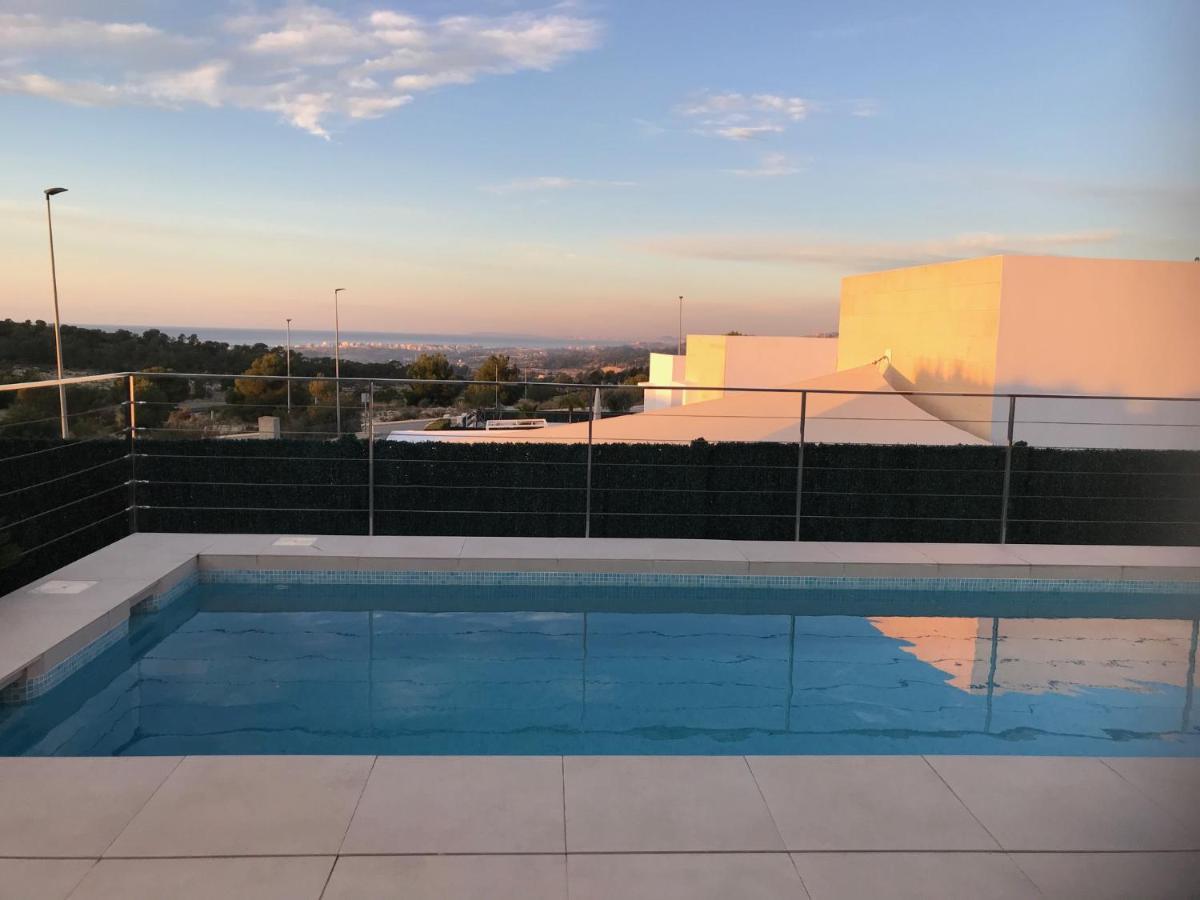 Villa Birdie Finestrat Dış mekan fotoğraf