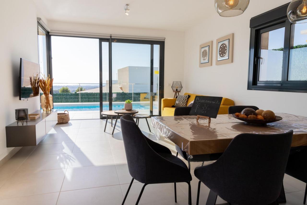 Villa Birdie Finestrat Dış mekan fotoğraf