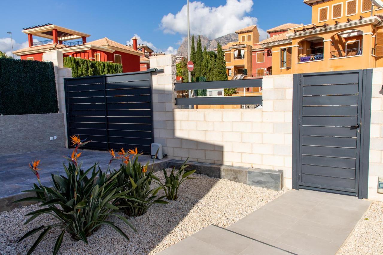 Villa Birdie Finestrat Dış mekan fotoğraf